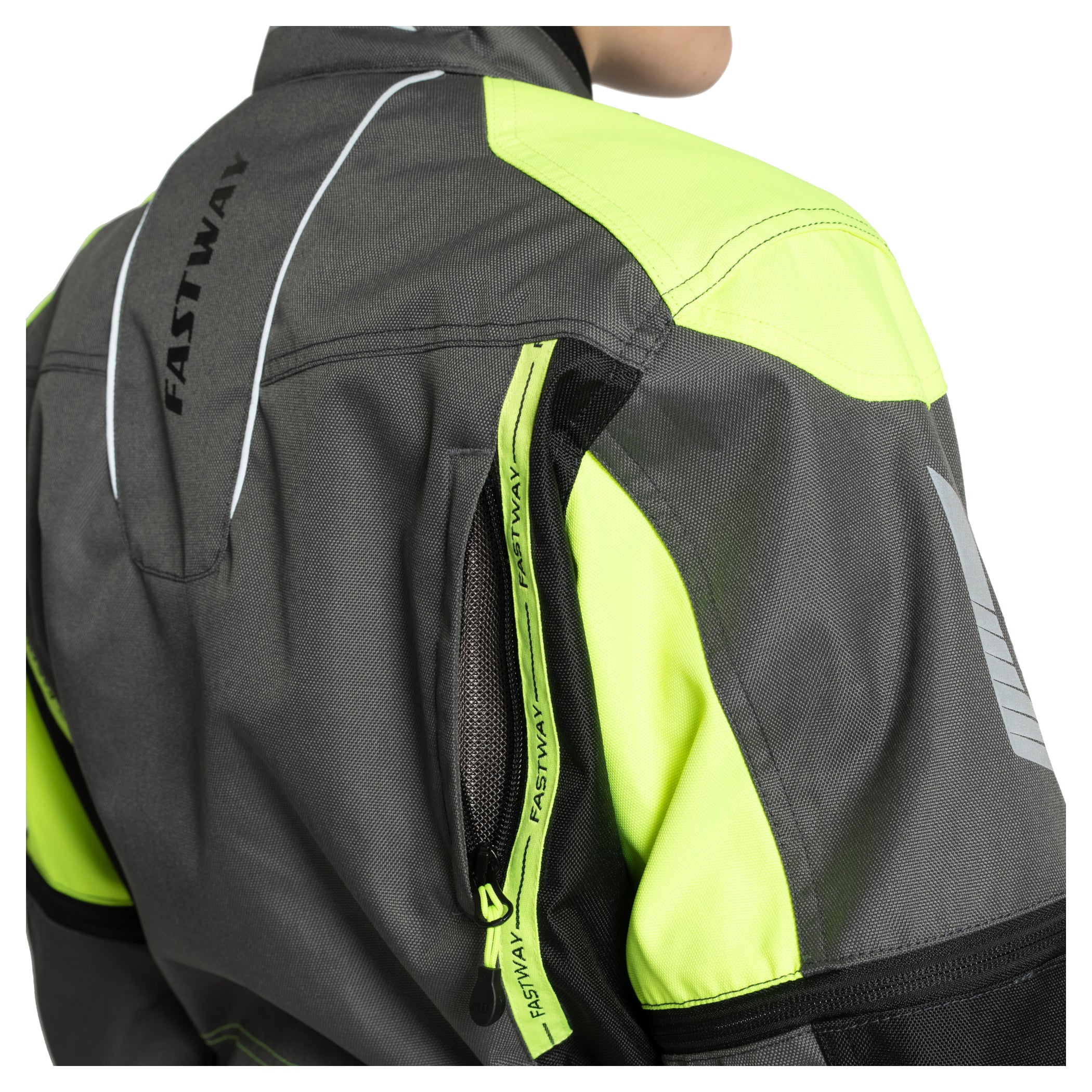 Geacă Moto Copii Touring Kids 191 Fastway - Mâneci Ajustabile