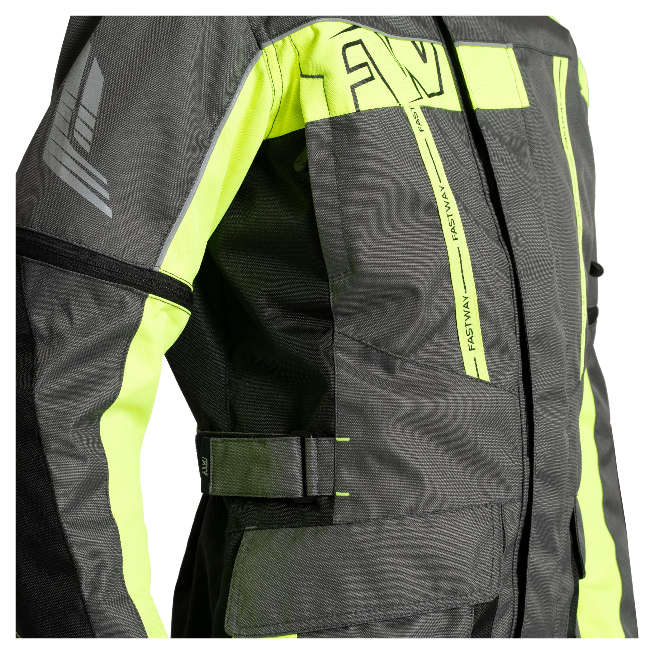 Geacă Moto Copii Touring Kids 191 Fastway - Mâneci Ajustabile