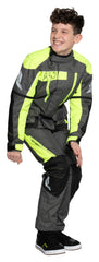 Geacă Moto Copii Touring Kids 191 Fastway - Mâneci Ajustabile