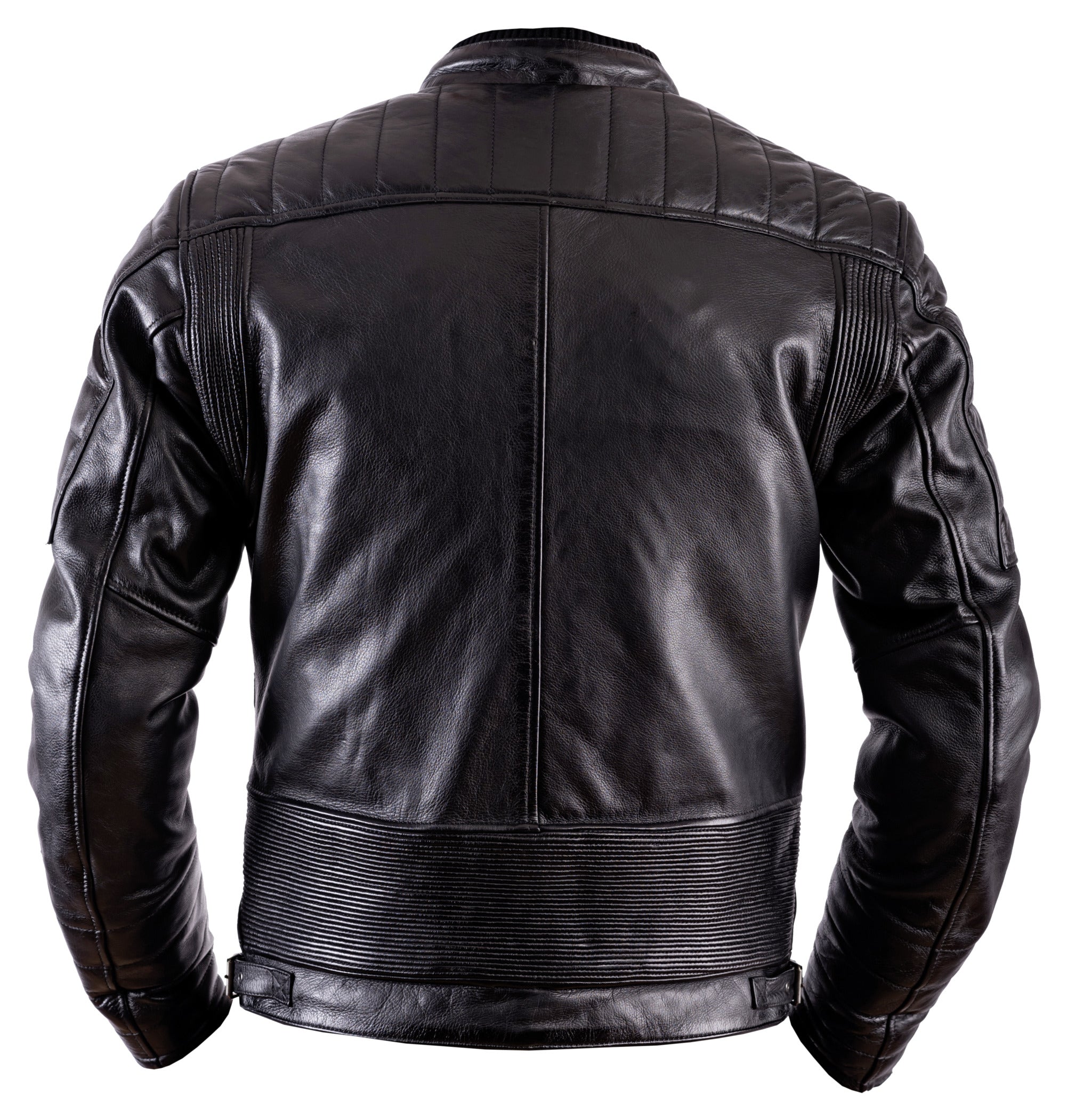 Geacă Moto Cruiser Rag Louis - Piele, Membrană, Protecții