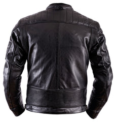 Geacă Moto Cruiser Rag Louis - Piele, Membrană, Protecții