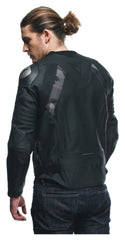 Geacă Moto Dainese Avro 5 - Piele, Protecții Aluminiu
