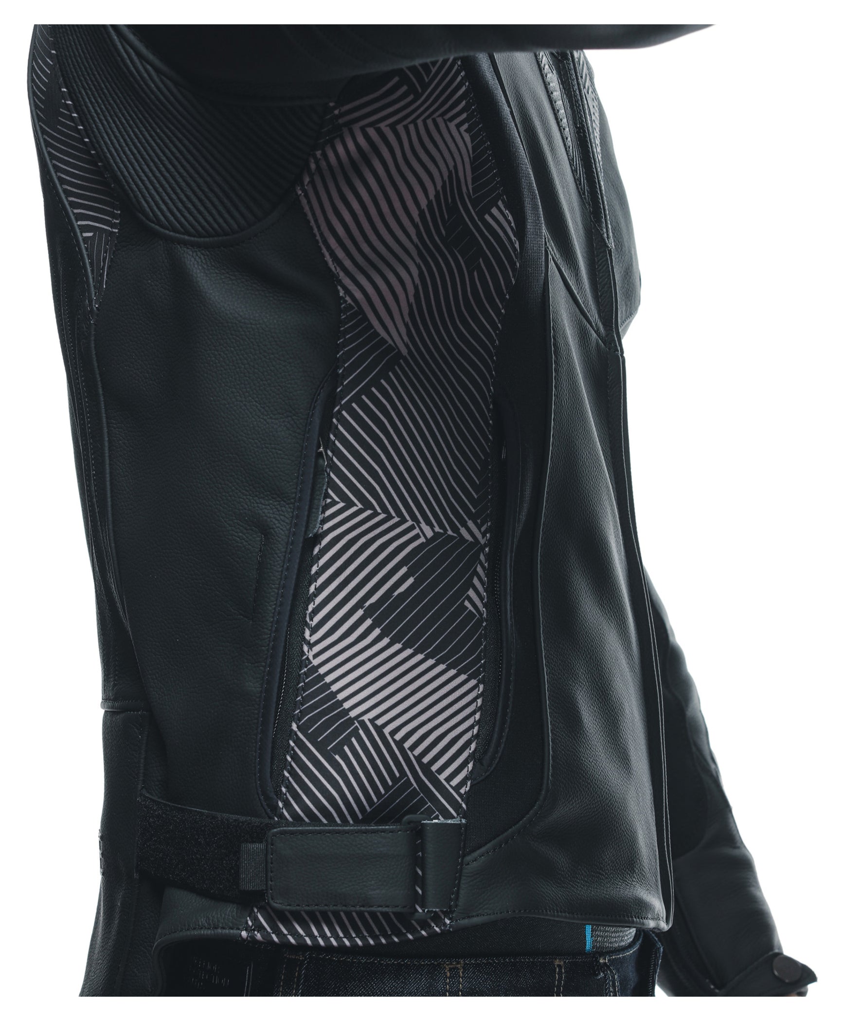 Geacă Moto Dainese Avro 5 - Piele, Protecții Aluminiu