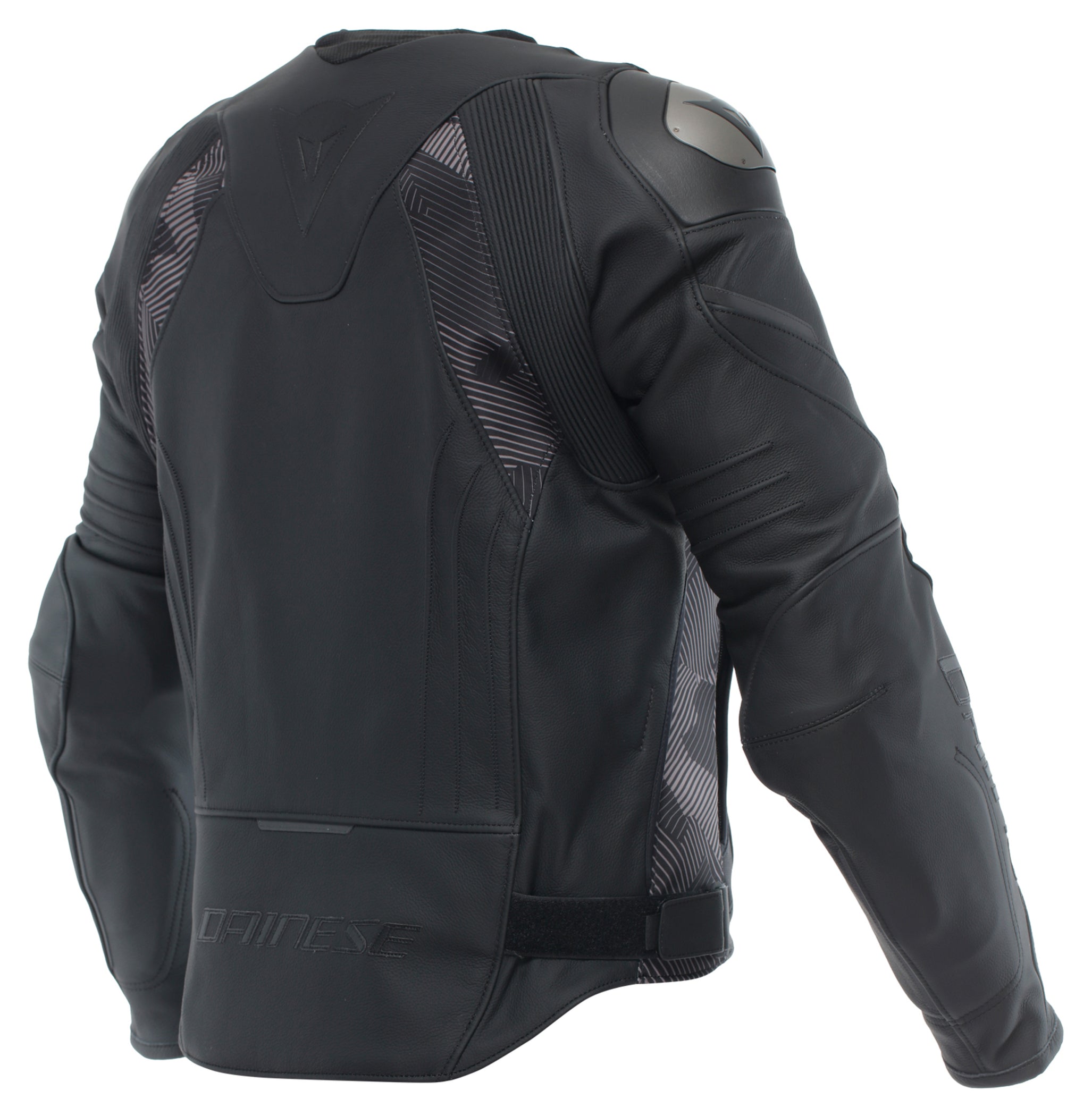 Geacă Moto Dainese Avro 5 - Piele, Protecții Aluminiu
