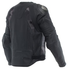 Geacă Moto Dainese Avro 5 - Piele, Protecții Aluminiu