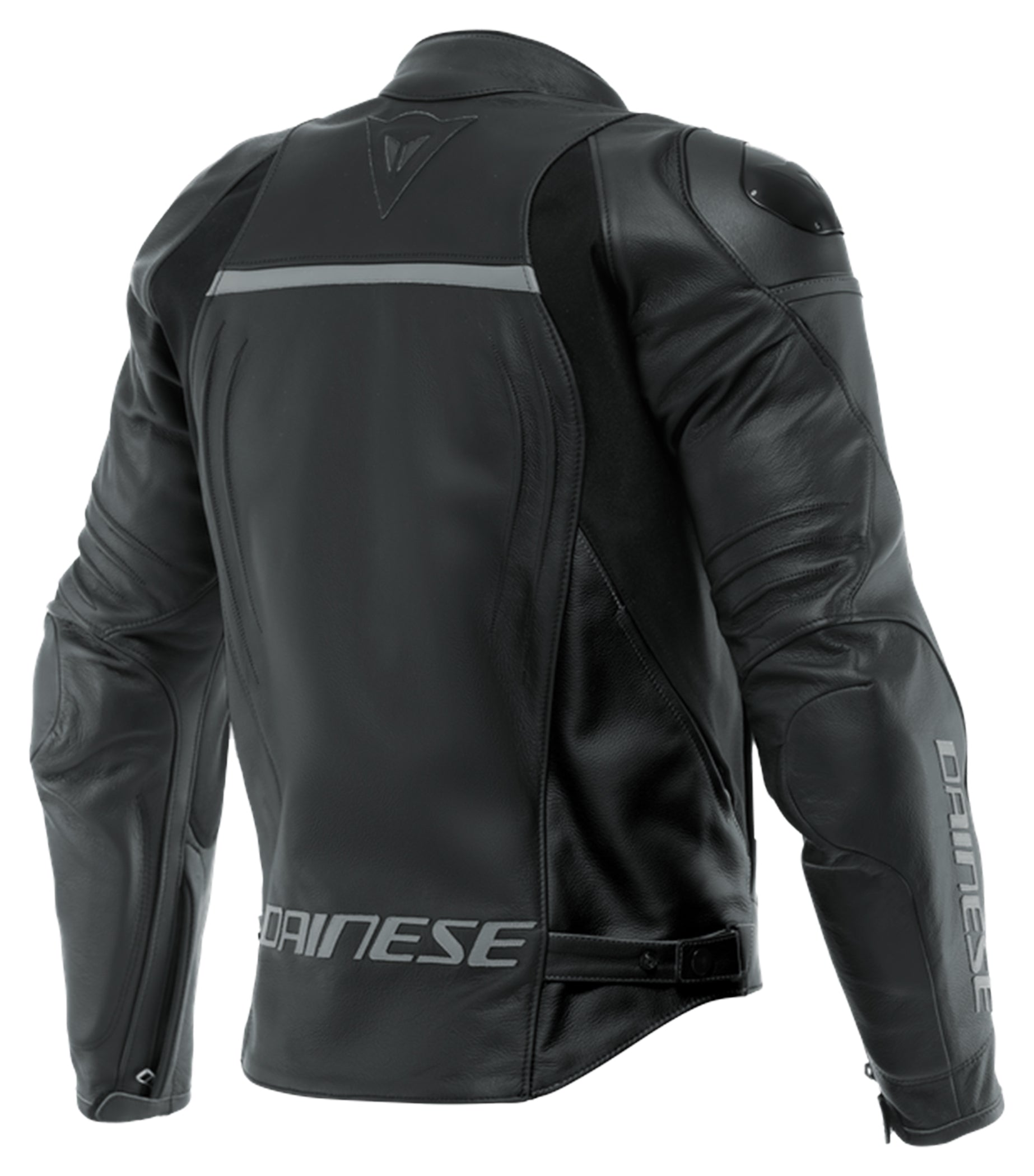 Geacă Moto Dainese Racing 4 - Piele, Protecții Aluminiu