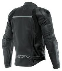 Geacă Moto Dainese Racing 4 - Piele, Protecții Aluminiu