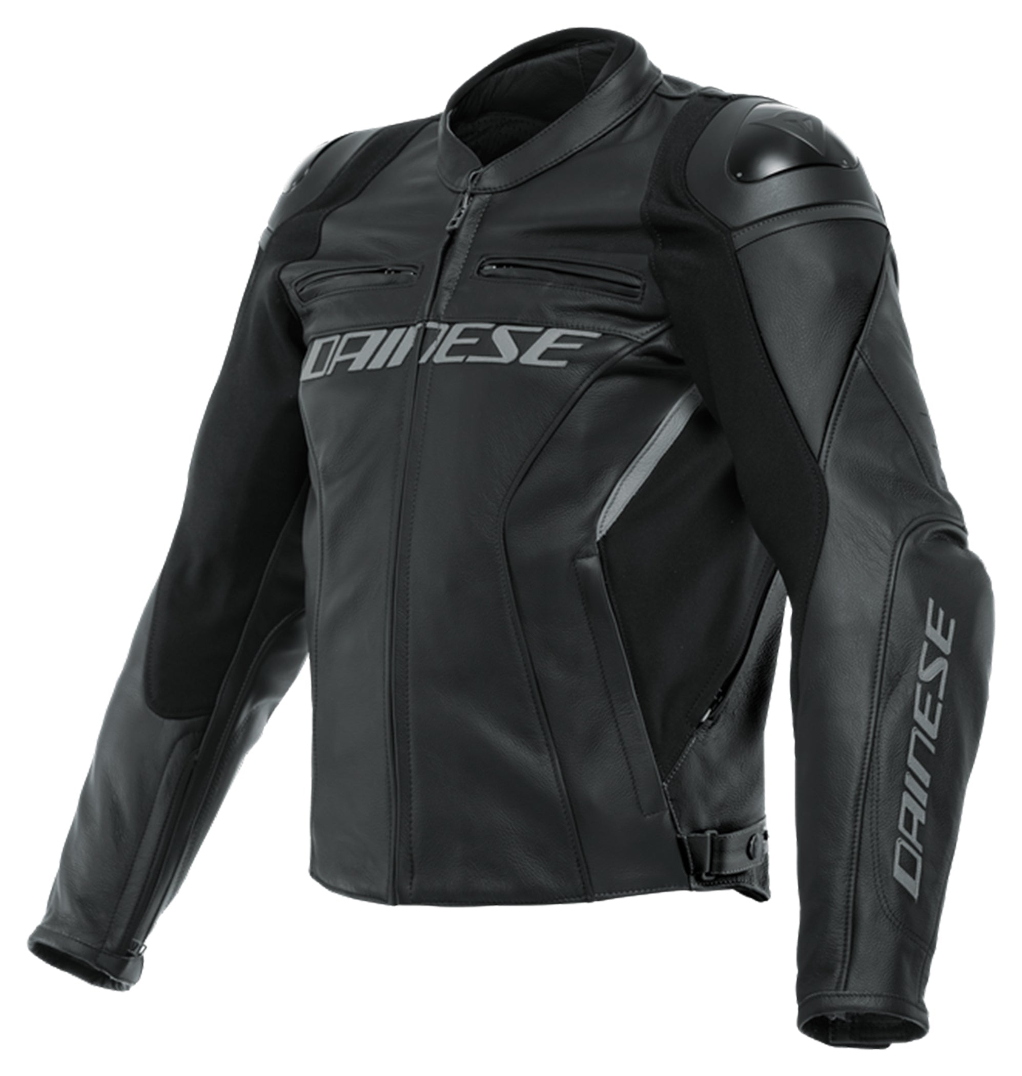 Geacă Moto Dainese Racing 4 - Piele, Protecții Aluminiu
