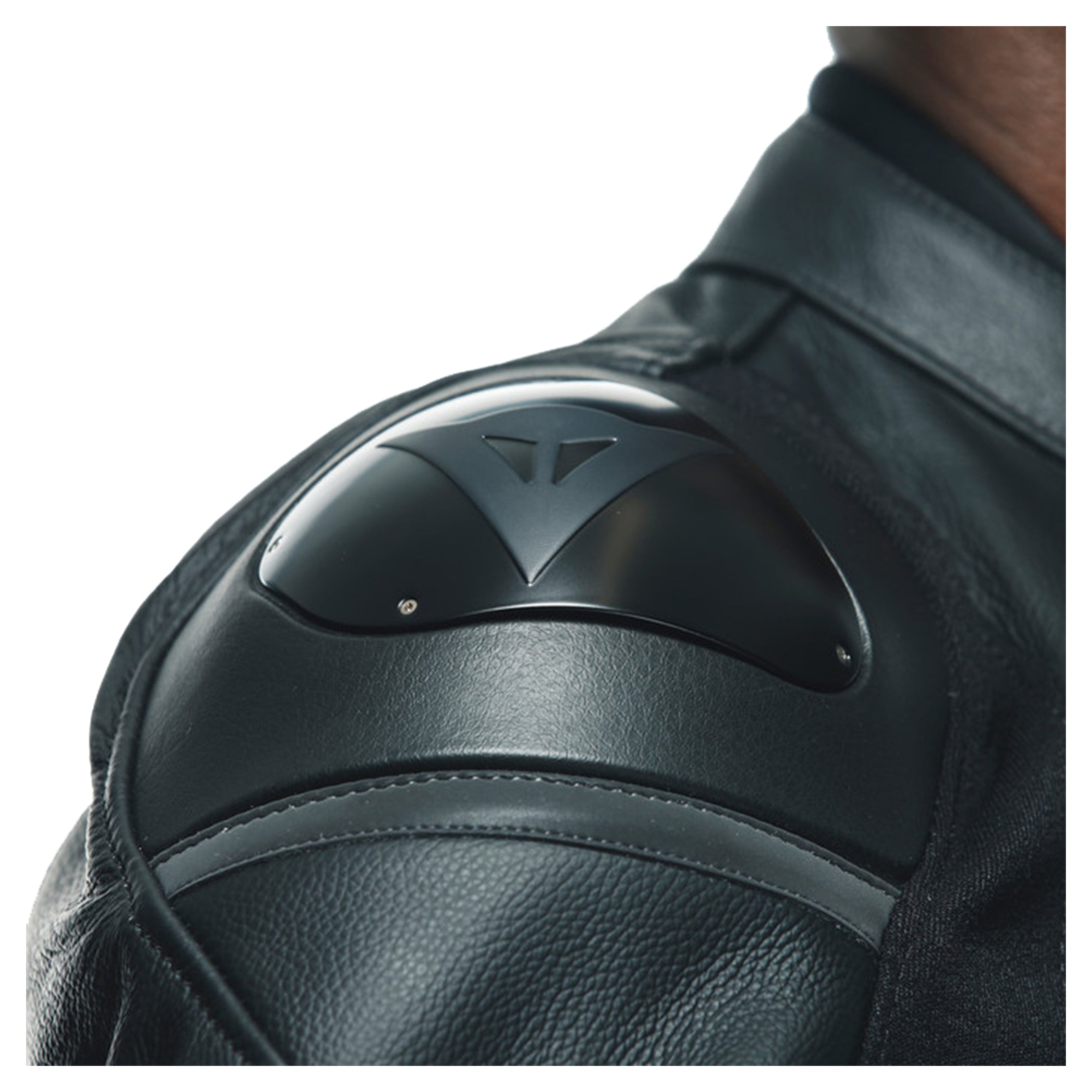 Geacă Moto Dainese Racing 4 - Piele, Protecții Aluminiu