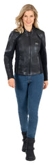 Geacă Moto Damă DL-JW-7 Detlev Louis - Piele, Slim-Fit, Versatilă