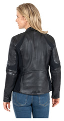 Geacă Moto Damă DL-JW-7 Detlev Louis - Piele, Slim-Fit, Versatilă