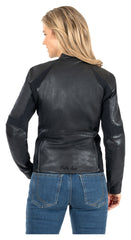 Geacă Moto Damă DL-JW-7 Detlev Louis - Piele, Slim-Fit, Versatilă