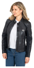 Geacă Moto Damă DL-JW-7 Detlev Louis - Piele, Slim-Fit, Versatilă