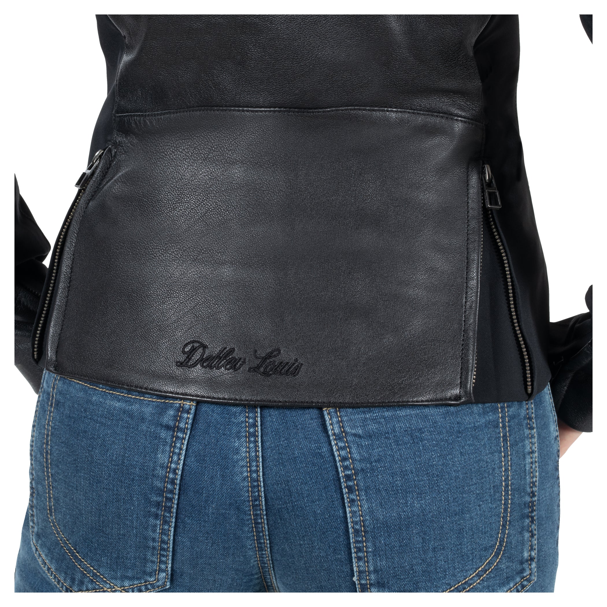 Geacă Moto Damă DL-JW-7 Detlev Louis - Piele, Slim-Fit, Versatilă