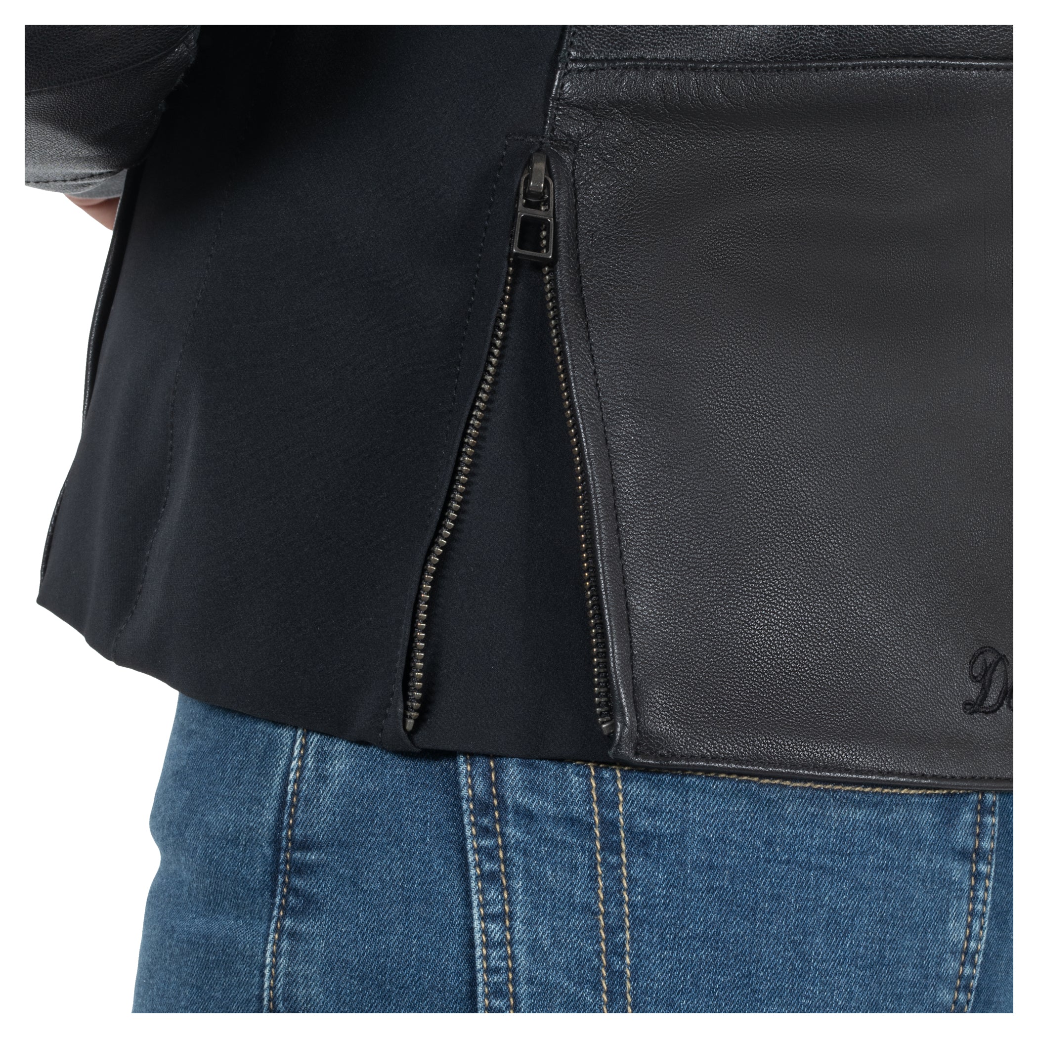 Geacă Moto Damă DL-JW-7 Detlev Louis - Piele, Slim-Fit, Versatilă