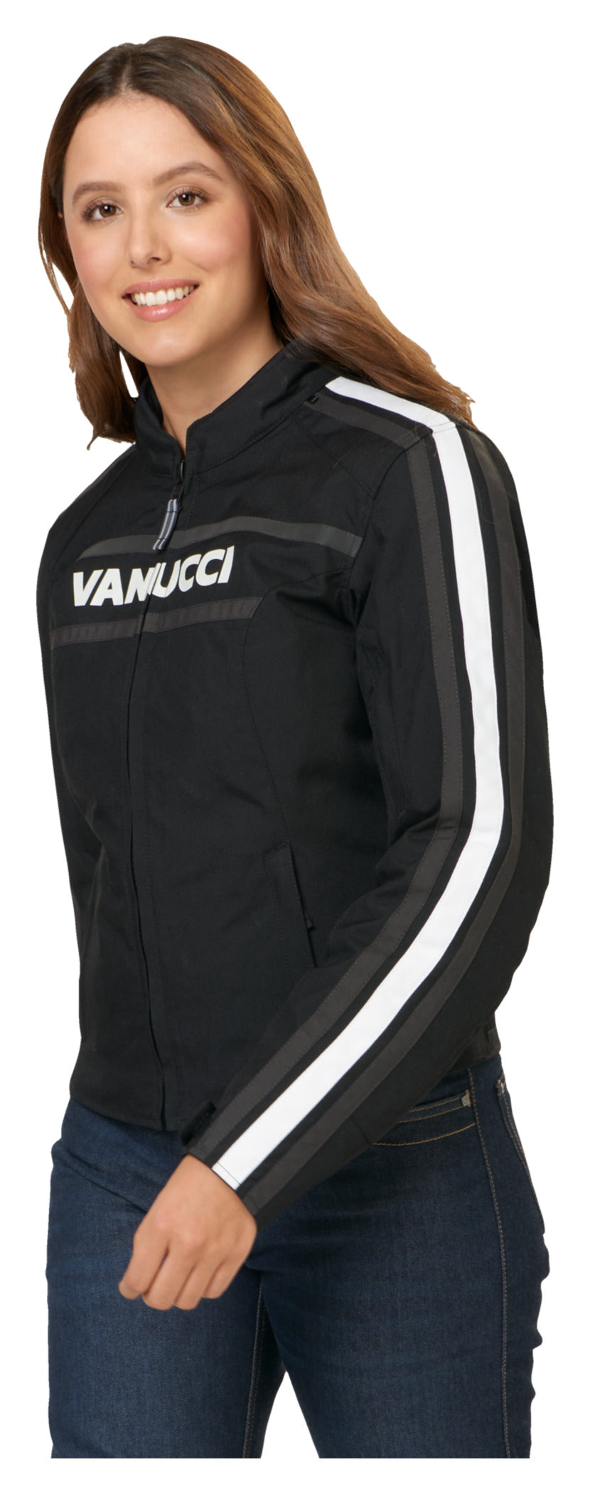 Geacă Moto Damă RVX-3 Vanucci - Impermeabilă, Protecții Incluse