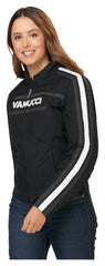 Geacă Moto Damă RVX-3 Vanucci - Impermeabilă, Protecții Incluse