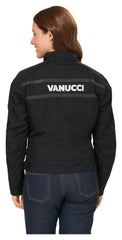 Geacă Moto Damă RVX-3 Vanucci - Impermeabilă, Protecții Incluse
