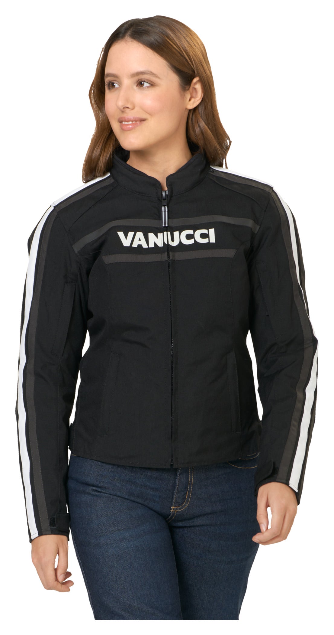 Geacă Moto Damă RVX-3 Vanucci - Impermeabilă, Protecții Incluse
