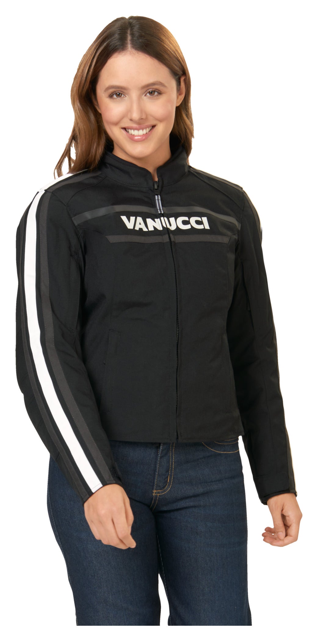 Geacă Moto Damă RVX-3 Vanucci - Impermeabilă, Protecții Incluse