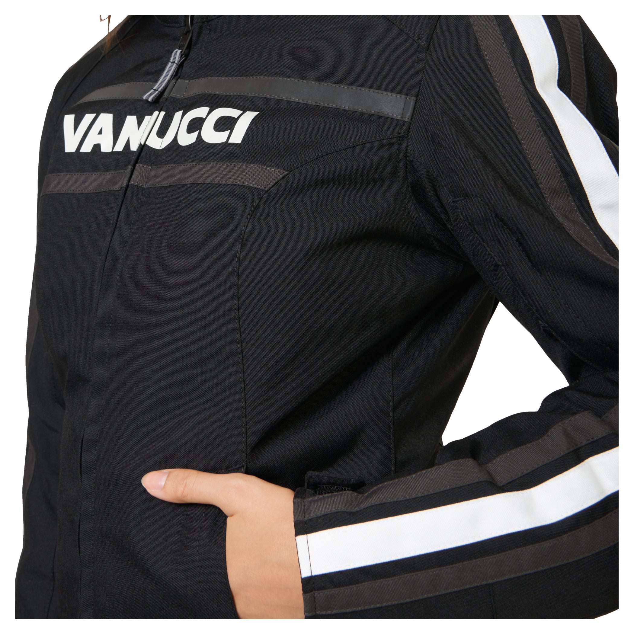 Geacă Moto Damă RVX-3 Vanucci - Impermeabilă, Protecții Incluse