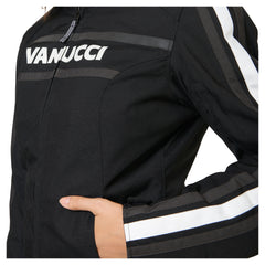 Geacă Moto Damă RVX-3 Vanucci - Impermeabilă, Protecții Incluse