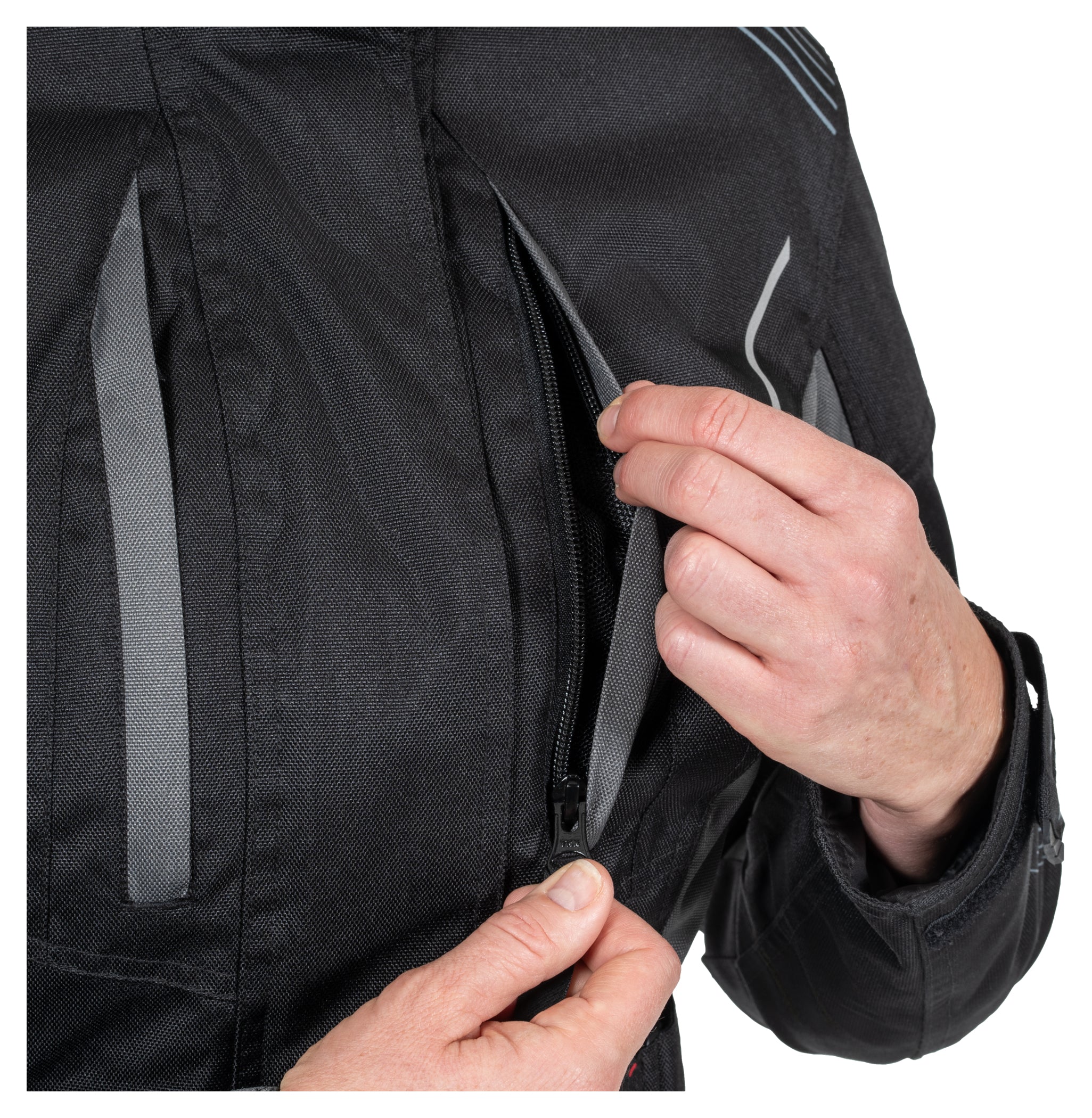 Geacă Moto Damă Season II Fastway - Impermeabilă, Respirabilă, Protecții