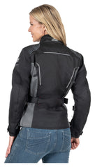 Geacă Moto Damă Season II Fastway - Impermeabilă, Respirabilă, Protecții