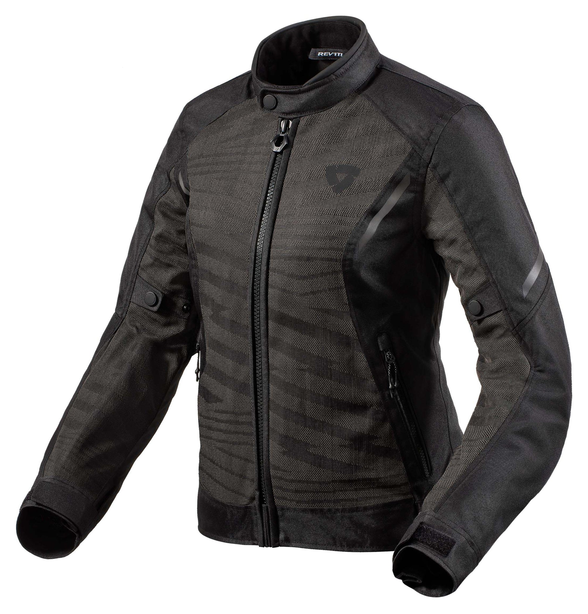 Geacă Moto Damă Torque 2 H2O REV'IT! - Impermeabilă, Ventilație
