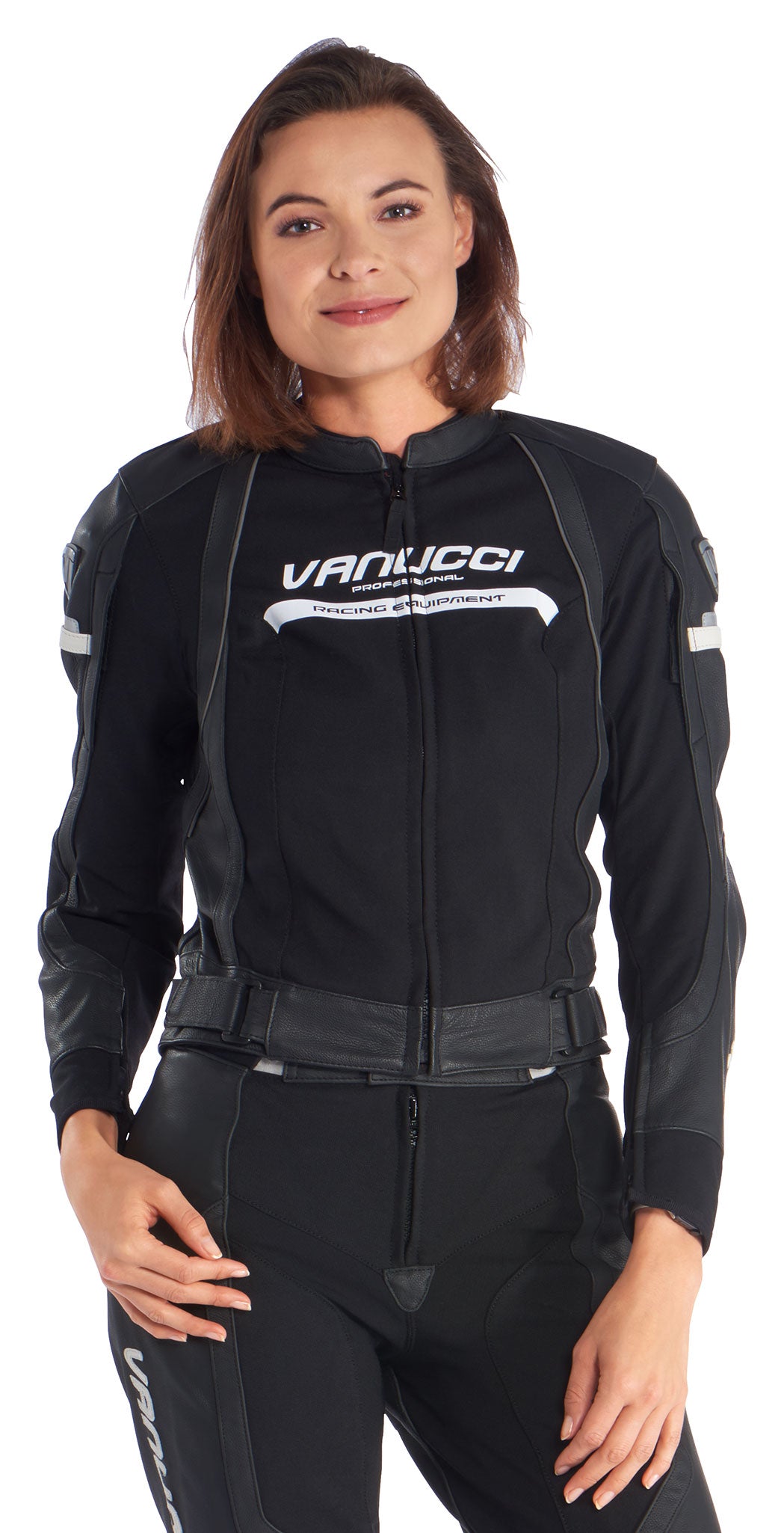 Geacă Moto Damă Vanucci ART XIX - Piele, Confort, Protecție