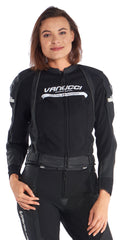 Geacă Moto Damă Vanucci ART XIX - Piele, Confort, Protecție