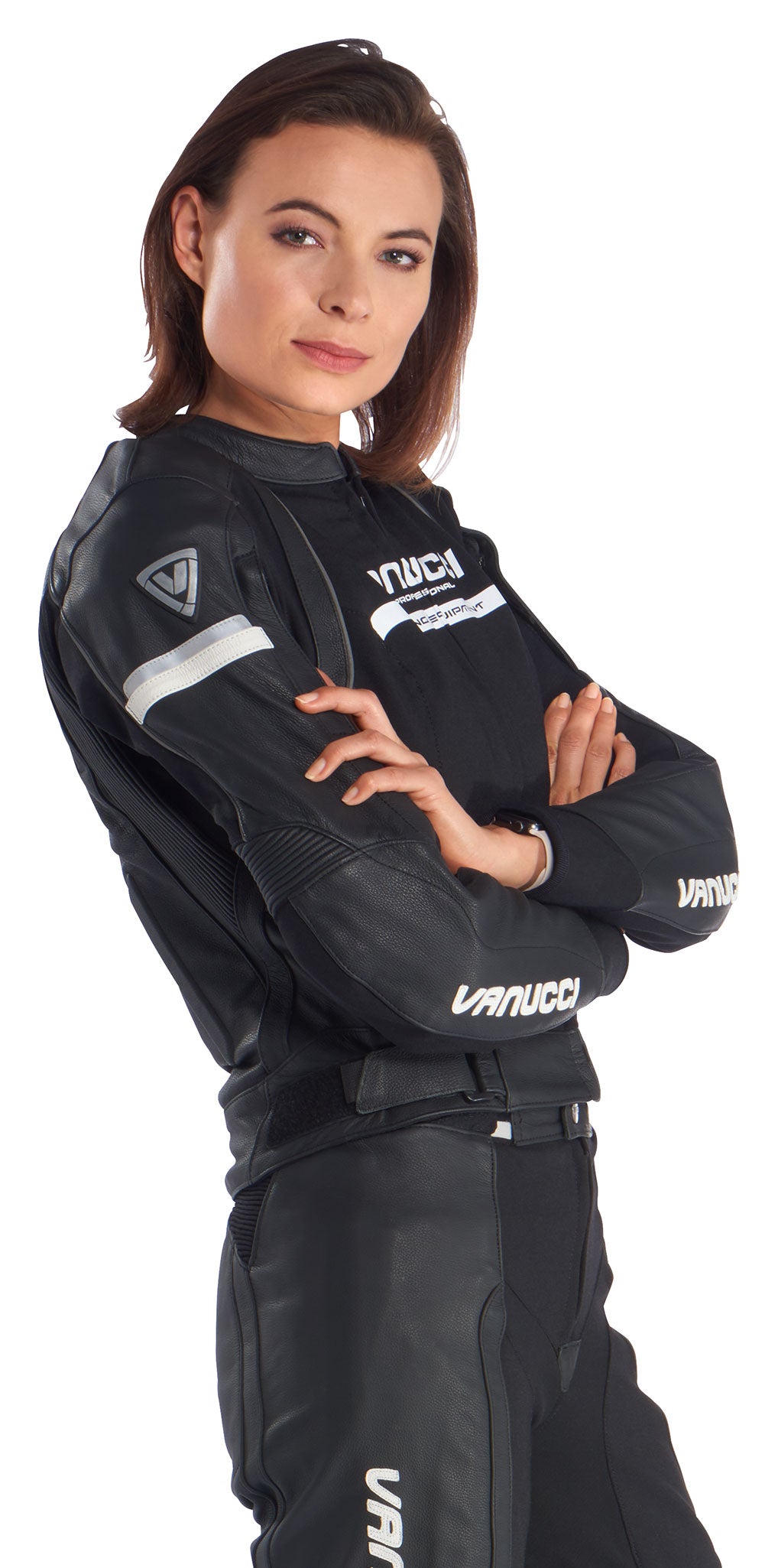 Geacă Moto Damă Vanucci ART XIX - Piele, Confort, Protecție