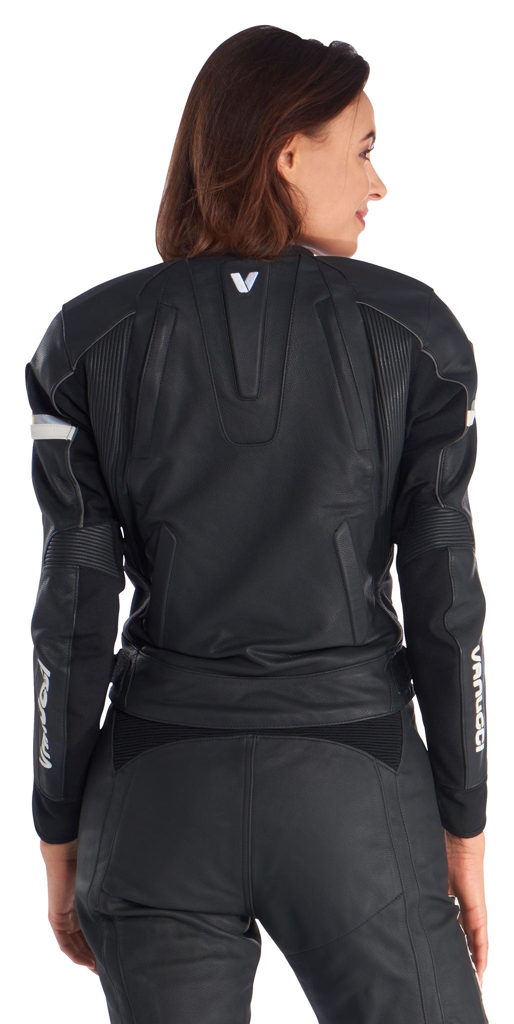 Geacă Moto Damă Vanucci ART XIX - Piele, Confort, Protecție