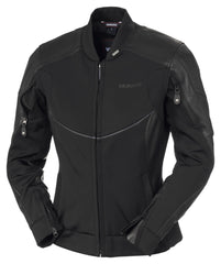 Geacă Moto Damă VSJ-3 Vanucci - Piele & Softshell, Protecții Clasa A