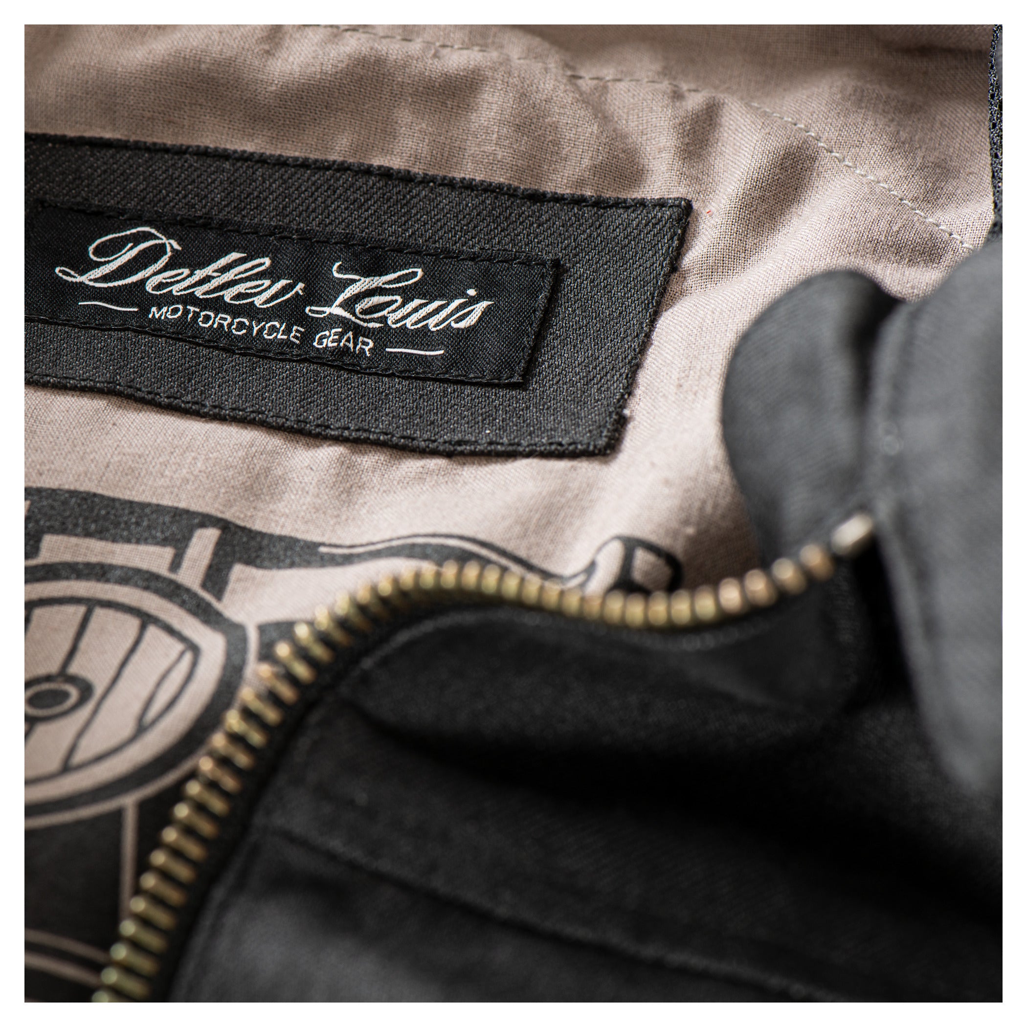 Geacă Moto Denim DL-JM-8 Detlev Louis - Protecție Clasa A, Stil Urban
