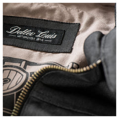 Geacă Moto Denim DL-JM-8 Detlev Louis - Protecție Clasa A, Stil Urban
