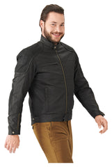 Geacă Moto Denim DL-JM-8 Detlev Louis - Protecție Clasa A, Stil Urban
