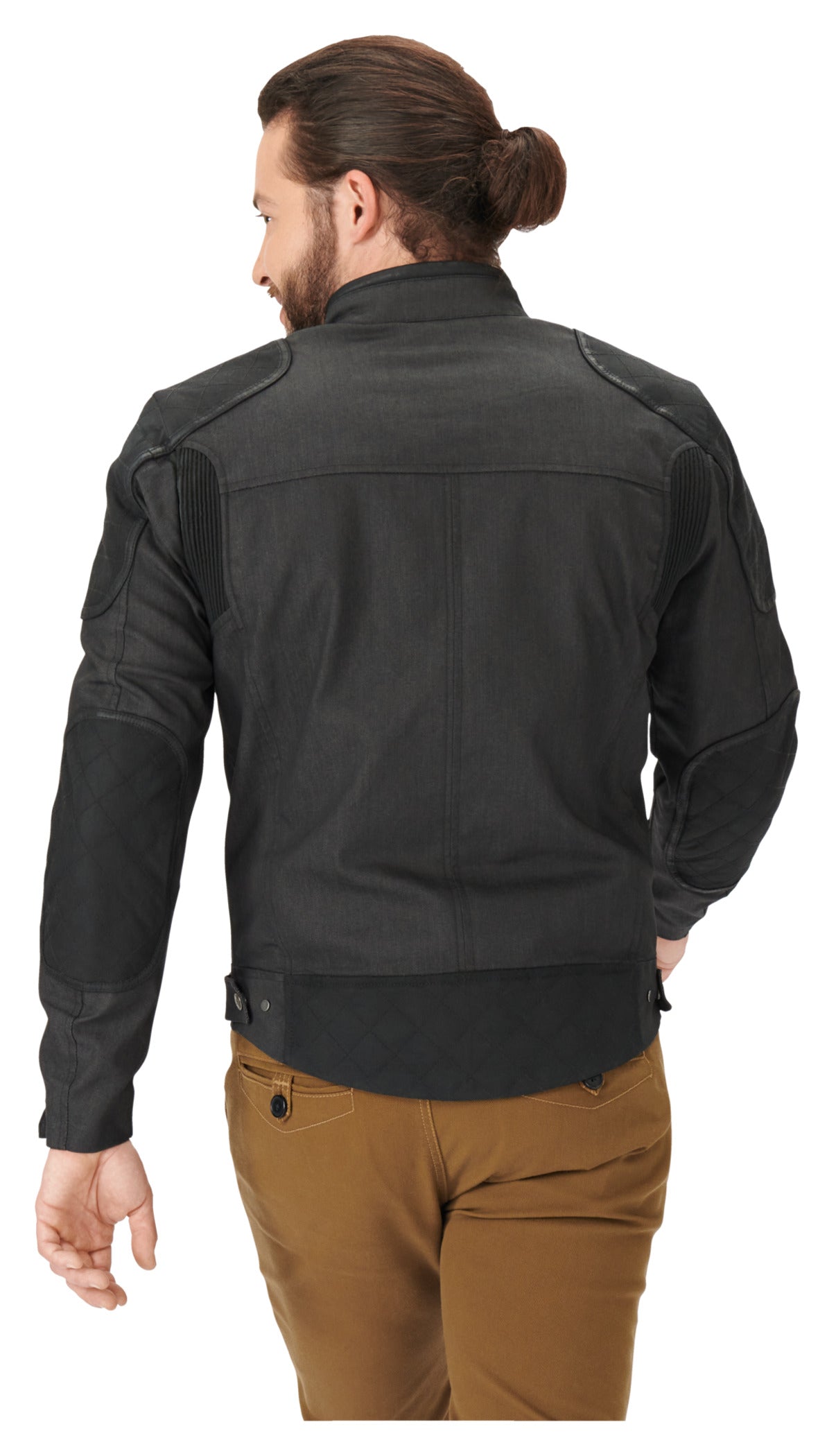 Geacă Moto Denim DL-JM-8 Detlev Louis - Protecție Clasa A, Stil Urban