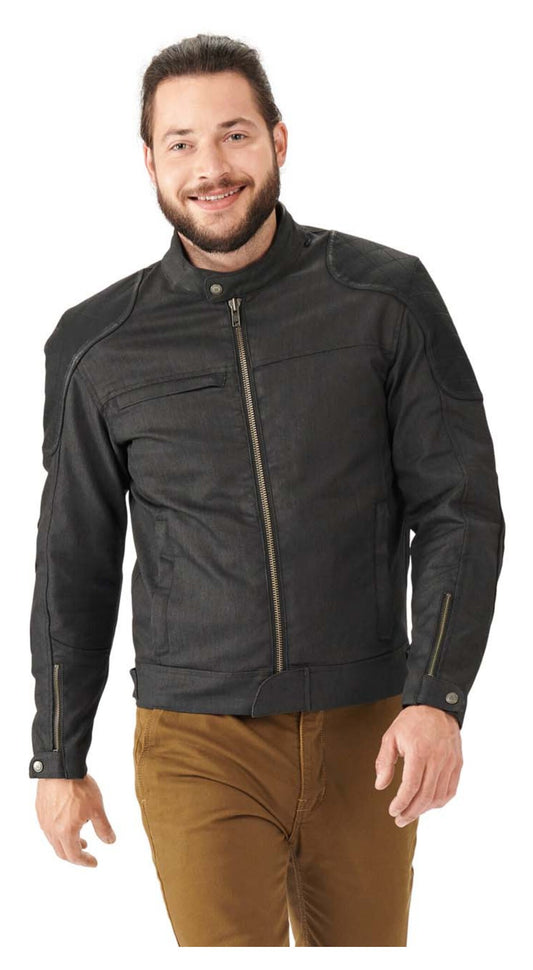 Geacă Moto Denim DL-JM-8 Detlev Louis - Protecție Clasa A, Stil Urban