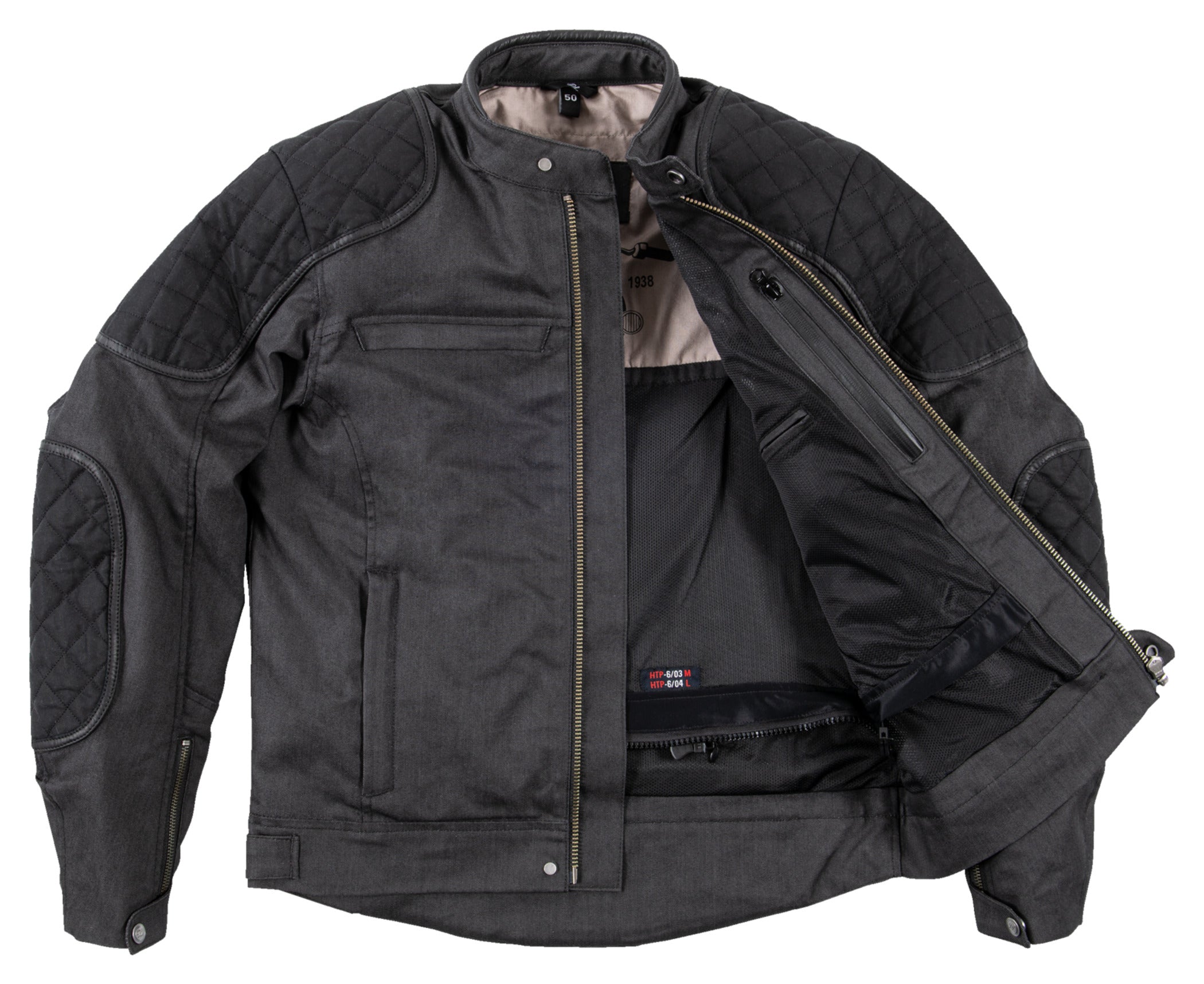 Geacă Moto Denim DL-JM-8 Detlev Louis - Protecție Clasa A, Stil Urban