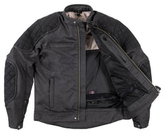 Geacă Moto Denim DL-JM-8 Detlev Louis - Protecție Clasa A, Stil Urban
