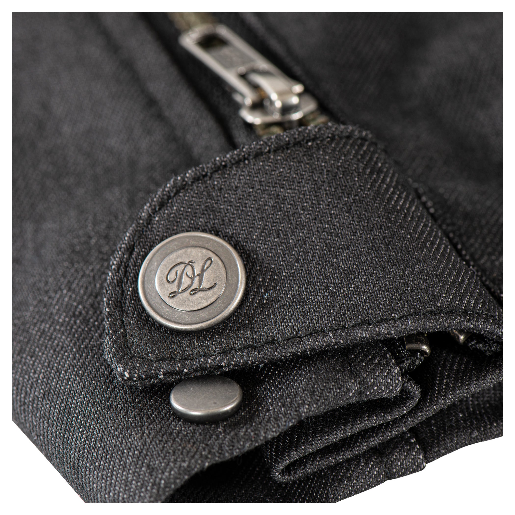 Geacă Moto Denim DL-JM-8 Detlev Louis - Protecție Clasa A, Stil Urban