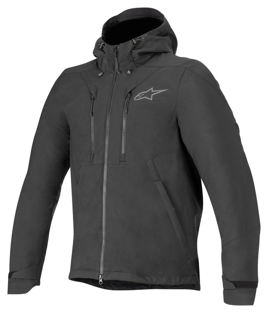 Geacă Moto Domino Tech Alpinestars - Softshell Urbană Impermeabilă