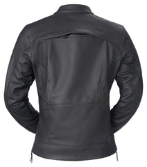 Geacă Moto Femei L-2201 Fastway - Piele Bivol, Protecții Nivel 2