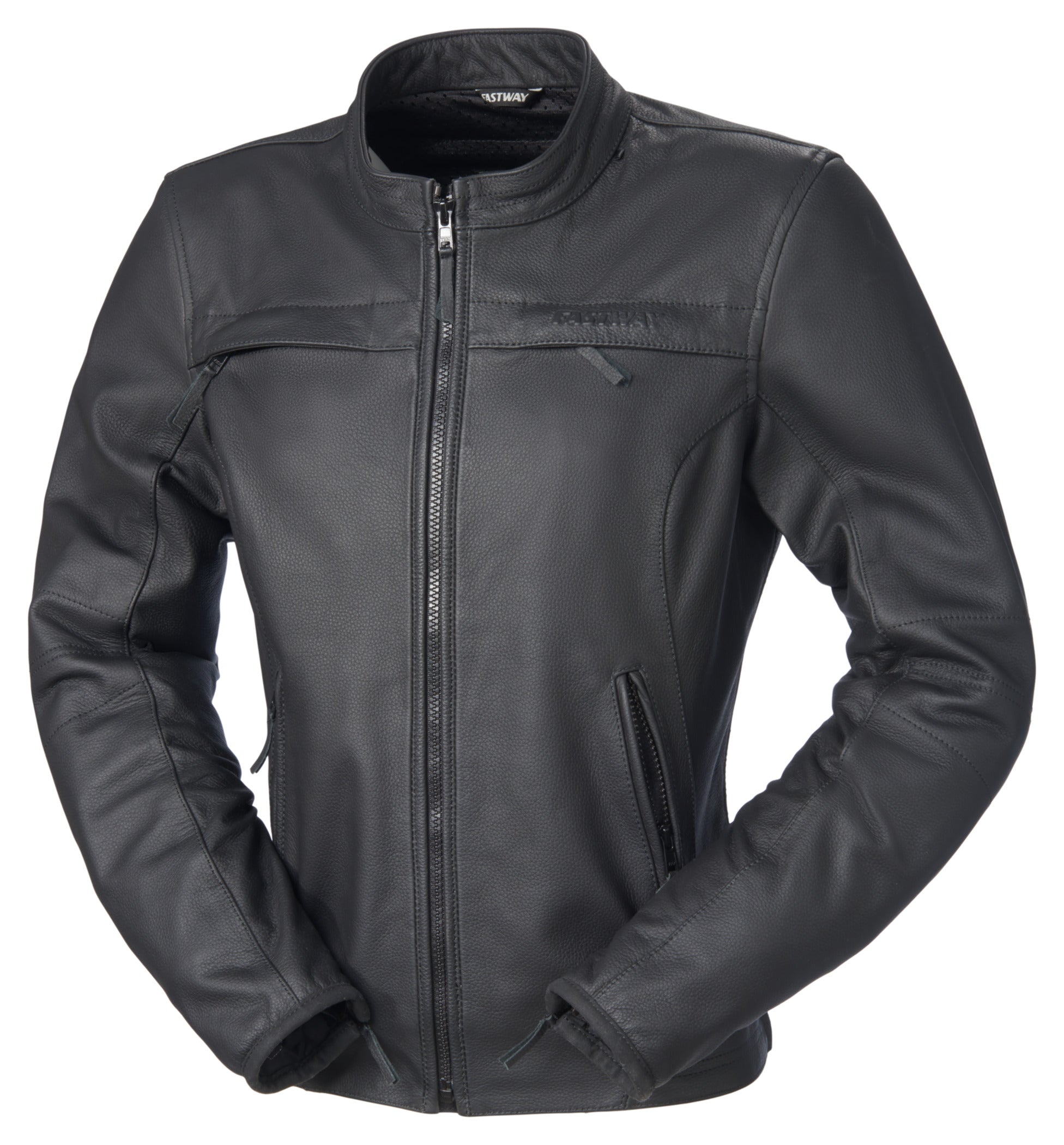 Geacă Moto Femei L-2201 Fastway - Piele Bivol, Protecții Nivel 2