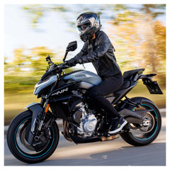 Geacă Moto Femei L-2201 Fastway - Piele Bivol, Protecții Nivel 2