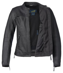 Geacă Moto Femei L-2201 Fastway - Piele Bivol, Protecții Nivel 2