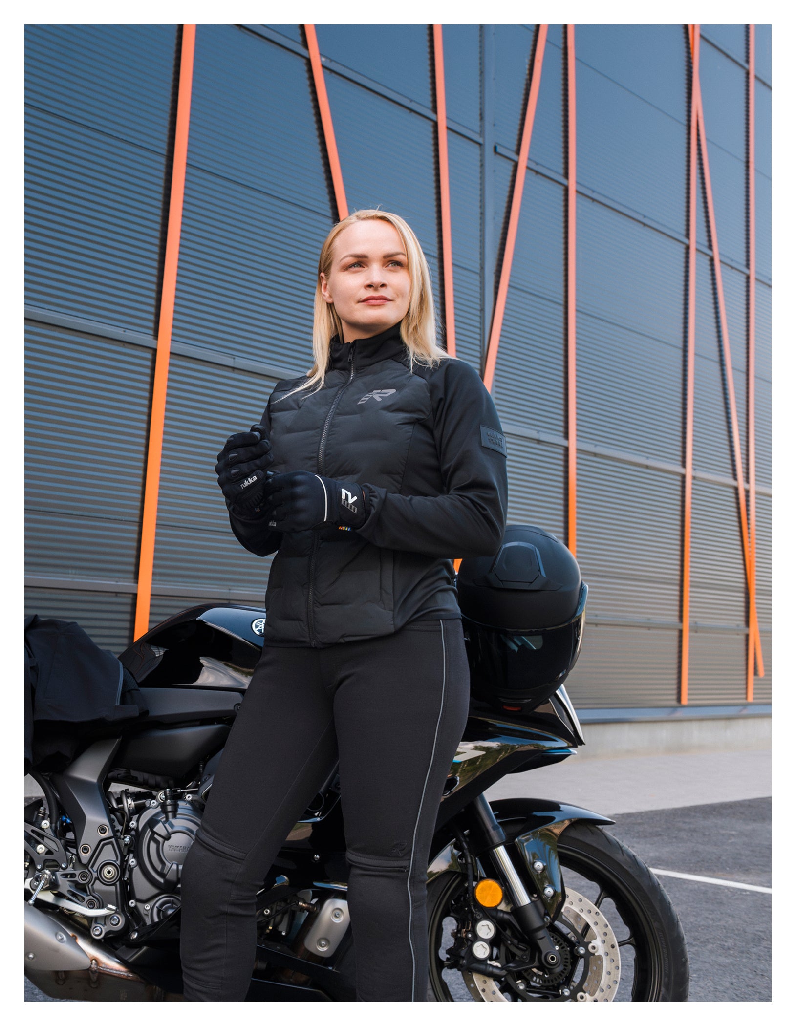 Geacă Moto Femei Rukka ComboRina - Protecție Termică & Flexibilitate
