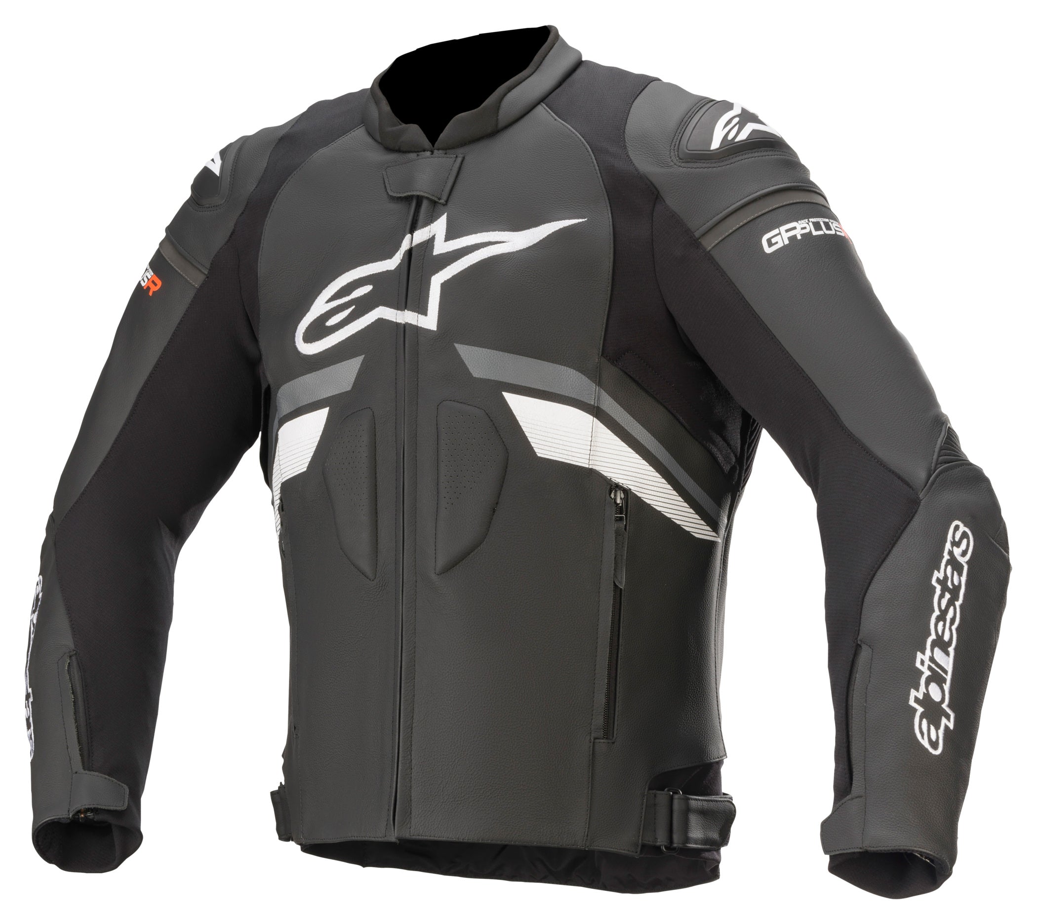 Geacă Moto GP Plus R V3 Alpinestars - Piele, Protecții Nivel 1