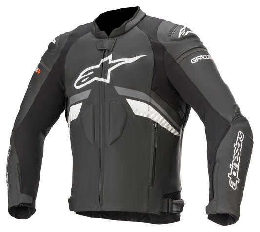 Geacă Moto GP Plus R V3 Alpinestars - Piele, Protecții Nivel 1